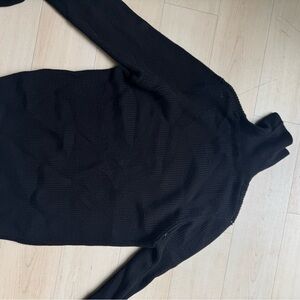 H&M Black Turtleneck Sweater
